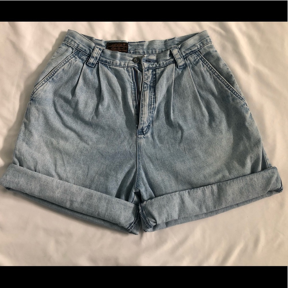 VTG Eddie Bauer High Waisted Shorts